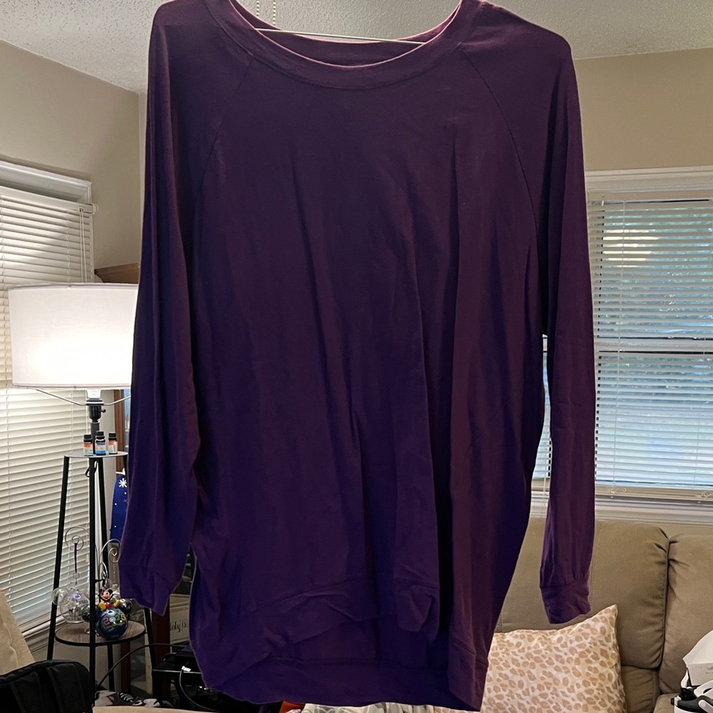 Chic Purple Women's Tunic